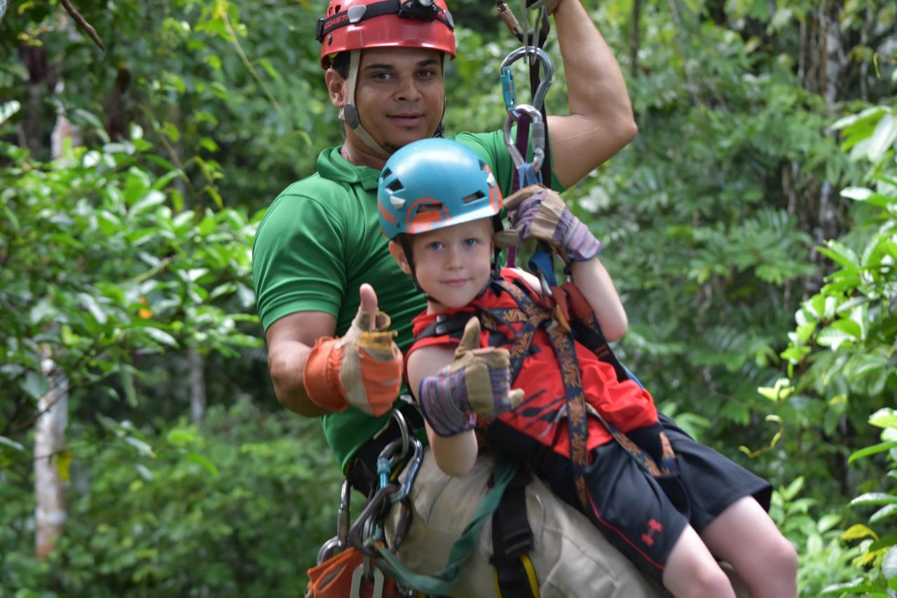 La Foresta Nature Resort Quepos Exterior photo